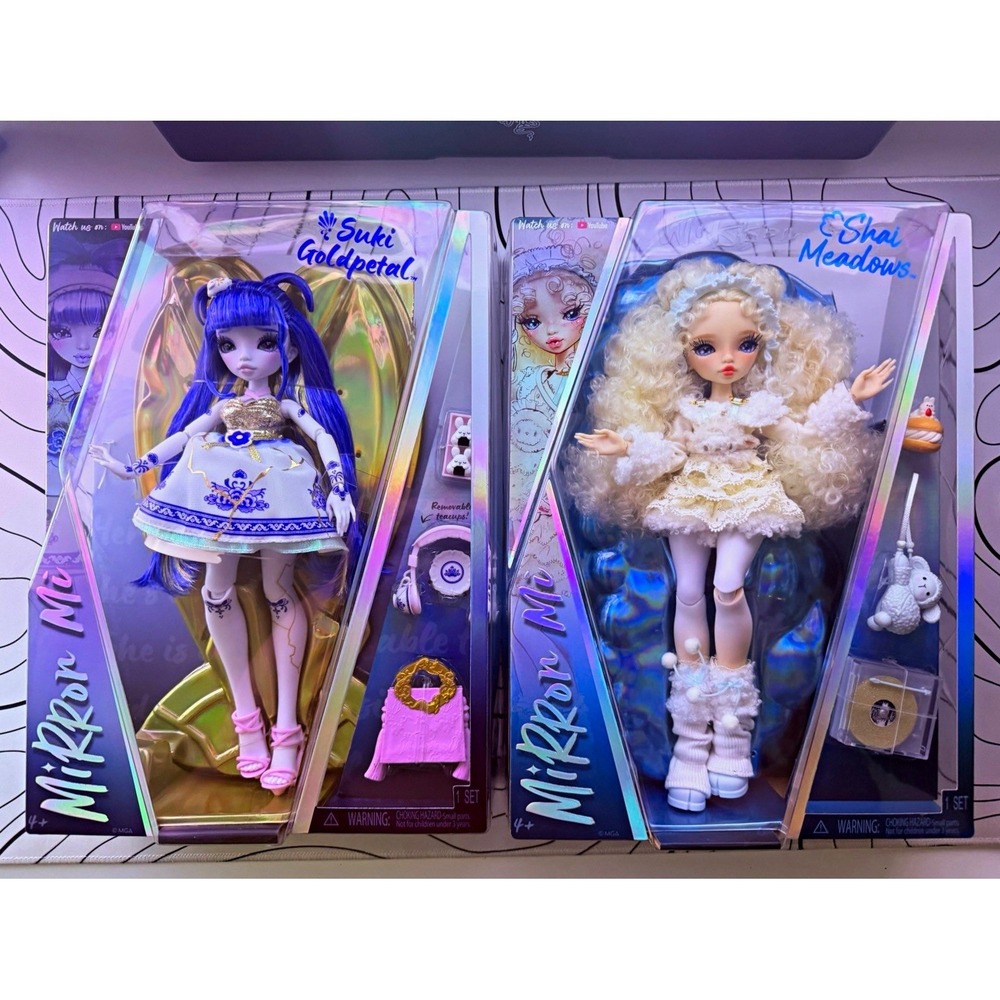 Mirror Mi Fashion Doll Bundle (Suki GoldPetal & Shai Meadows)